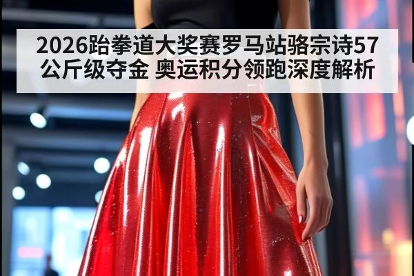 2026跆拳道大奖赛罗马站骆宗诗57公斤级夺金 奥运积分领跑深度解析